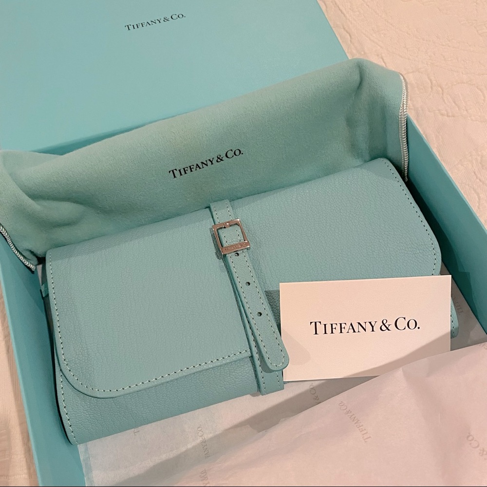 *Authentic* Tiffany & Co. Jewelry Roll